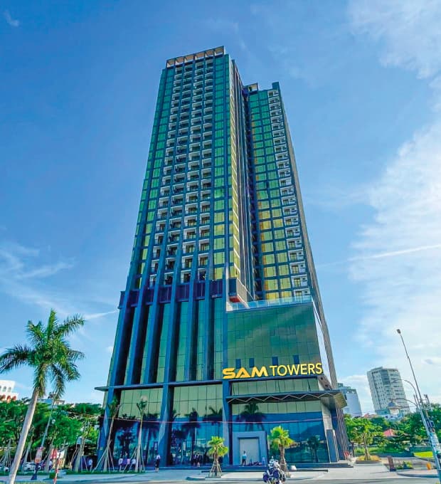 Ảnh thực tế Sam Tower