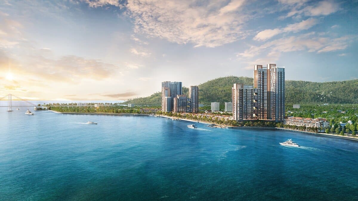 Phối cảnh dự án Sun Symphony Residence