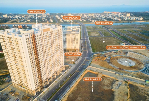 FPT Plaza 2: Dự án căn hộ thương mại SỞ HỮU LÂU DÀI DUY NHẤT đang triển khai tại tâm điểm Du lịch quốc tế Đà Nẵng - Hội An