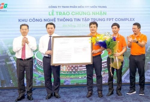 Đà Nẵng có khu công nghệ thông tin tập trung quy mô hơn 6.000 nhân lực