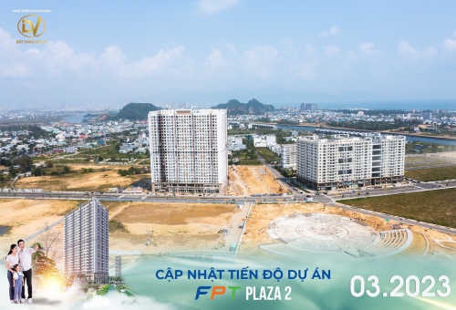 ĐẤT VÀNG GROUP CẬP NHẬP HÌNH ẢNH MỚI NHẤT TÒA FPT PLAZA 2