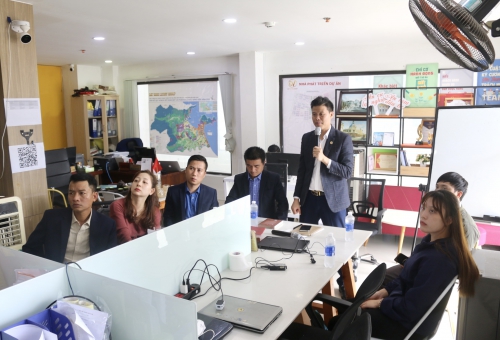 ĐẤT VÀNG GROUP TỔ CHỨC ĐÀO TẠO CHUYÊN SÂU CHO CVKD, CTV VỀ DỰ ÁN FPT PLAZA 2