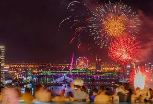 ĐẤT VÀNG GROUP TUNG LOẠT CĂN HỘ VIEW SIÊU ĐẸP, NGẮM NHÌN LỄ HỘI PHÁO HOA ĐÀ NẴNG!