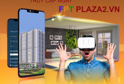 DVG ứng dụng Công nghệ Quản lý Vận hành và Khai thác Căn hộ Và Shophouse FPT Plaza 2