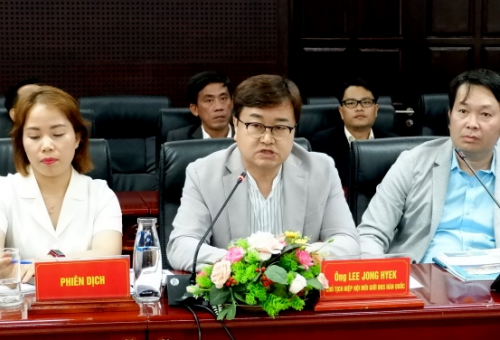 Hiệp hội Môi giới bất động sản Hàn Quốc tìm hiểu môi trường đầu tư tại Đà Nẵng