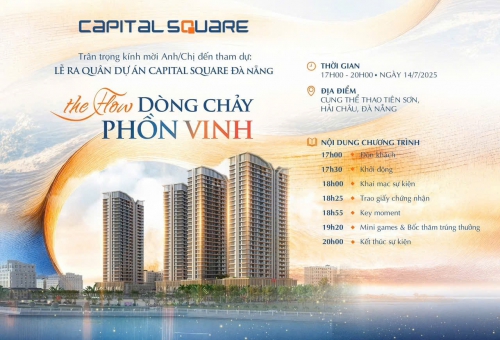 KICK-OFF DỰ ÁN CAPITAL SQUARE ĐÀ NẴNG