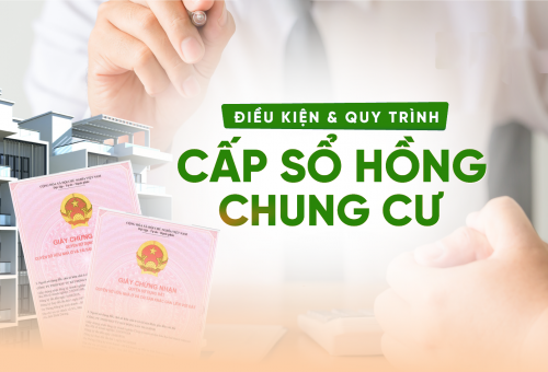 QUY ĐỊNH CẤP SỔ HỒNG CHUNG CƯ MỚI NHẤT 2024