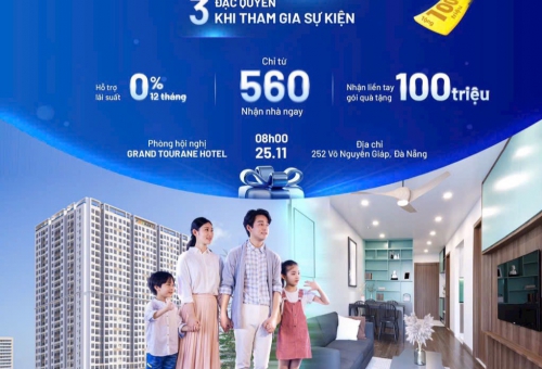 THAM DỰ BIG EVENT - CHƯƠNG TRÌNH MỞ BÁN ĐỢT CUỐI CĂN HỘ FPT PLAZA 2 - ƯU ĐÃI LỚN NHẤT NĂM