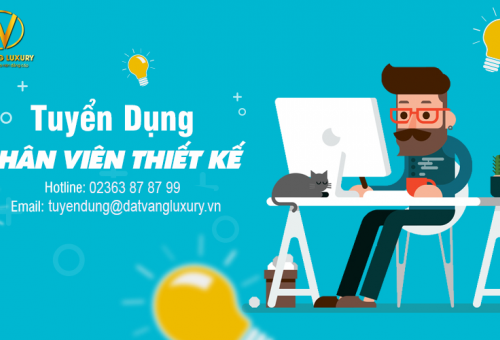 TUYỂN DỤNG CHUYÊN VIÊN THIẾT KẾ ĐỒ HỌA